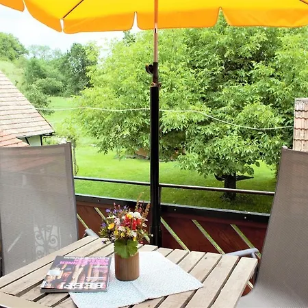 Apartmán Grosse In Altem Gutshaus *